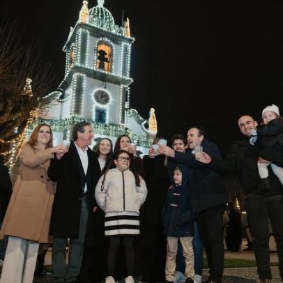 Cinfães recebe 2026 com celebração no Jardim Serpa Pinto