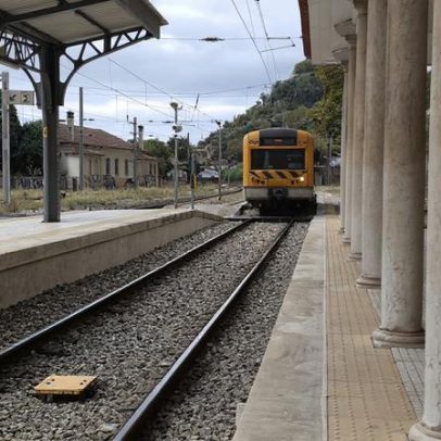 Linhas ferroviárias do Norte e do Oeste suspensas até às 17:00