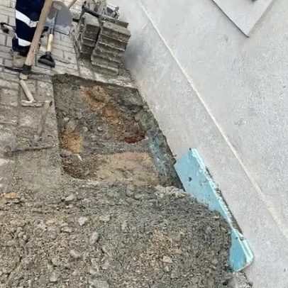 Construção de ramal de esgoto em Viana do Alentejo avança