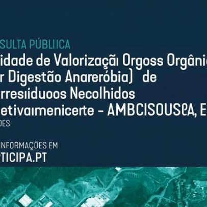Consulta Pública AMBISOUSA: Unidade de Valorização Orgânica (Digestão Anaeróbia)