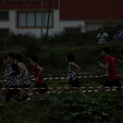 Mais de 1500 alunos participam no Corta-Mato Escolar em Almeirim