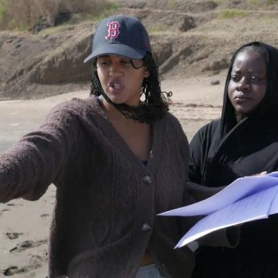 Cabo-verdiana Cristina da Luz grava filme de terror por explorar nas ilhas