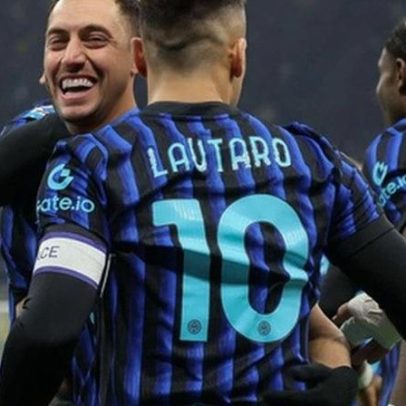 Inter vence Bolonha e mantém liderança isolada na Serie A