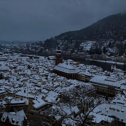 Neve e gelo na Europa causam 6 mortes e perturbações nos transportes