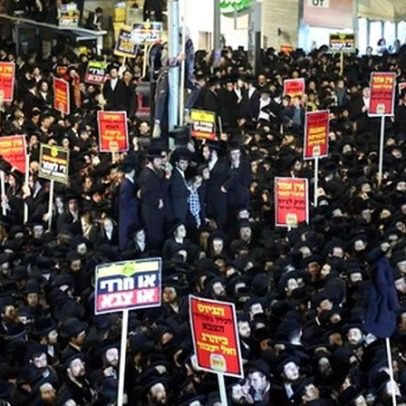 Morte e três feridos num atropelamento em protesto ultraortodoxo em Jerusalém