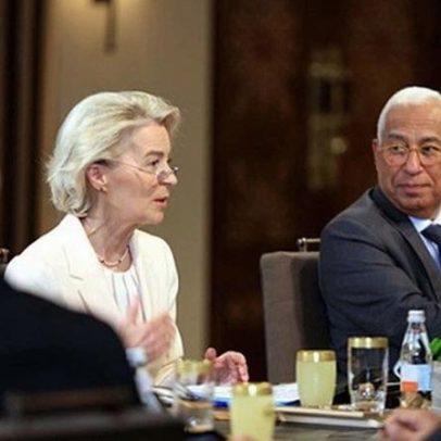 Israel ataca o Líbano durante visita de Costa e von der Leyen