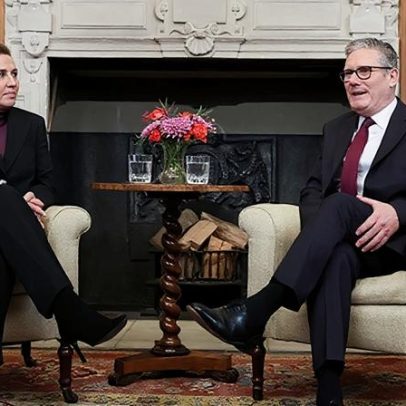Starmer discute reforço de segurança no Ártico com PM dinamarquesa e NATO