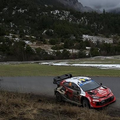 Oliver Solberg cimenta liderança no Rali de Monte Carlo