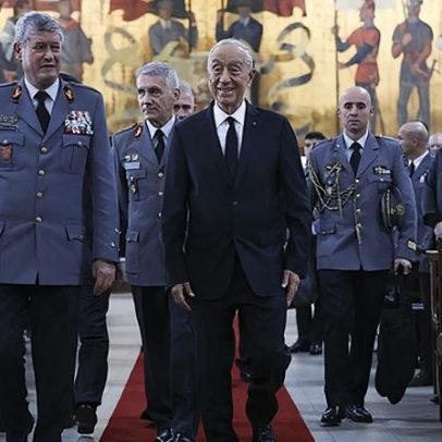 Presidente elogia Proteção Civil e afirma que não quis fazer ruído