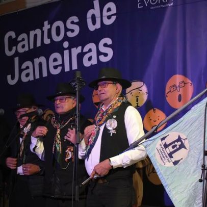 Cantigas de Janeiras enchem Évora de tradição para 2026