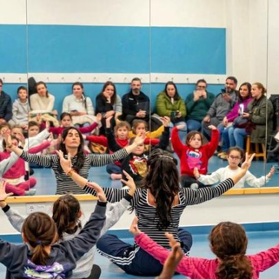 Clube de Dança da Chamusca recebe a comunidade numa aula especial