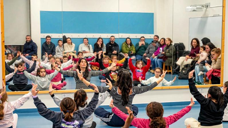 Clube de Dança da Chamusca abre portas à comunidade em aula especial