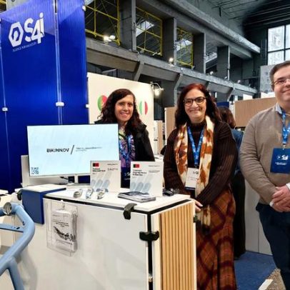 BIKiNNOV apresenta inovação em mobilidade de bicicleta no S4i em Madrid