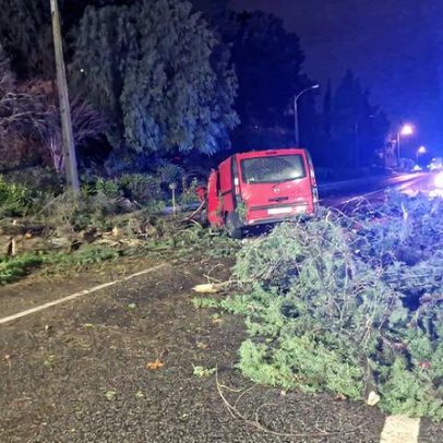 Mau tempo: quatro mortos em Leiria elevam total para cinco no país