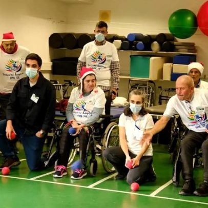Desporto adaptado anima Natal no Centro de Reabilitação do Sul