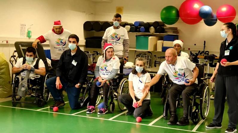 Desporto adaptado dinamiza Natal no Centro de Reabilitação do Sul