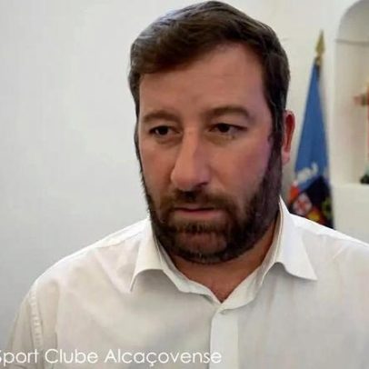 Divulgamos hoje a entrevista com Paulo Pires, presidente do Sport Club Alcaçoven