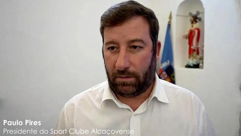 Divulgamos, hoje, a conversa com Paulo Pires, presidente do Sport Club Alcaçoven…
