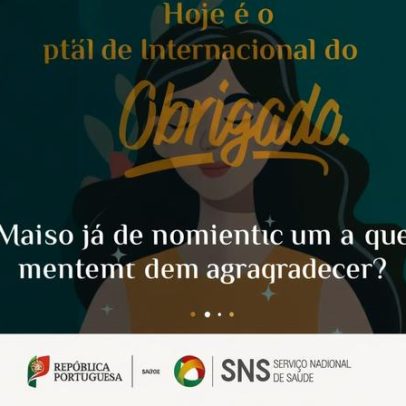 Expressar gratidão com obrigado/a faz bem à saúde e não custa nada