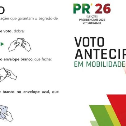 Eleições 2026: 2º sufrágio e voto antecipado para mobilidade