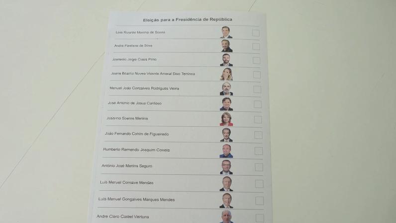 Presidenciais: Projeção da CMTV aponta para segunda volta entre Seguro e Ventura