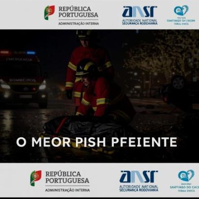 Entre 2022 e 2023, 810 feridos graves, 175 eram jovens de 15 a 29.