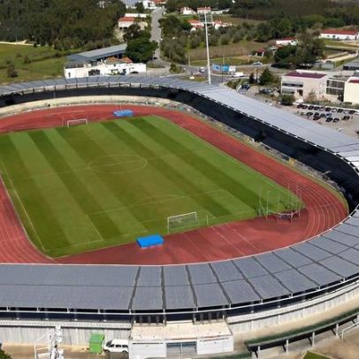 Mau tempo leva estádio de Rio Maior a ser vistoriado antes de Casa Pia-FC Porto