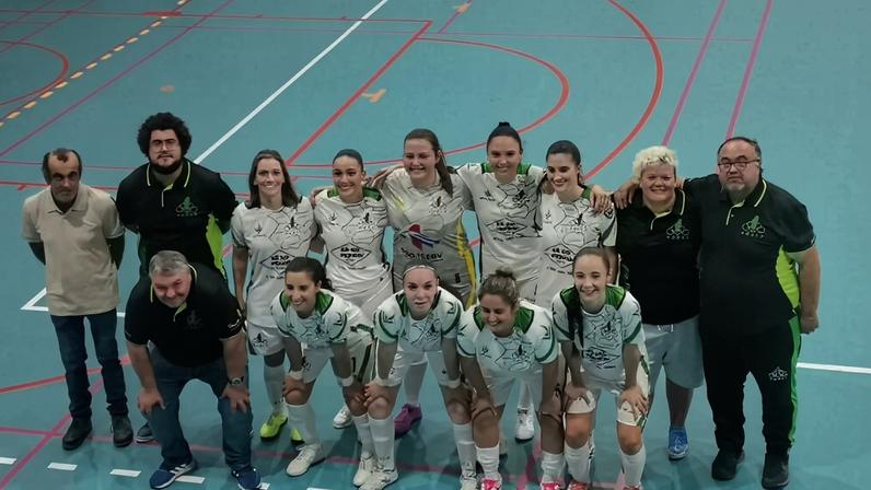 Feminino: Penaverdense sobe a lugar de playoff