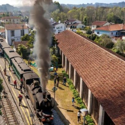 Museu Ferroviário de Macinhata do Vouga recebe mais de 13 mil visitantes em 2025