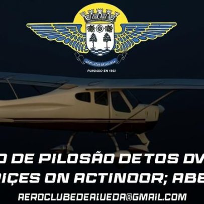 Aeroclube de Águeda abre inscrições para curso de piloto ultraleve
