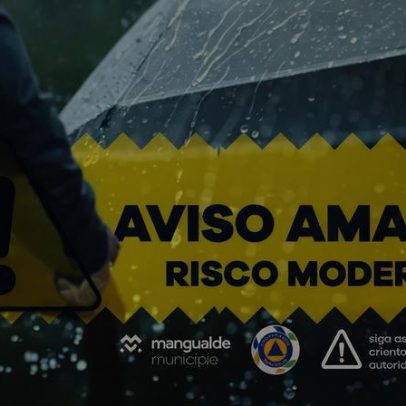 Queda de neve e gelo prevista entre 17 e 19 de janeiro