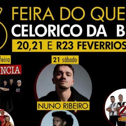 Celorico da Beira recebe 47ª Feira do Queijo de 20 a 22 de fevereiro de 2026