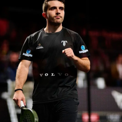 Lucas Bergamini: conheça a estrela do padel que vai representar o Brasil na Reserve Cup 2026