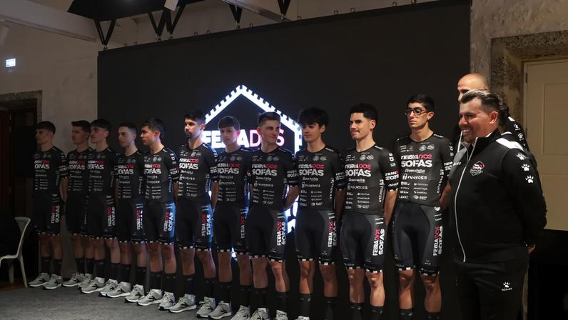 Feira dos Sofás – Boavista Cycling Team apresenta-se no Mosteiro de Vilela com nova imagem e reforço de meios
