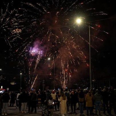 Felgueiras recebeu 2026 com música e animação nas Portas da Cidade