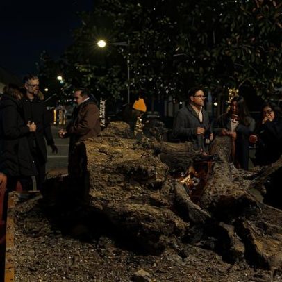 Entrada em 2026 em Celorico de Basto contou com fogo de artifício e música