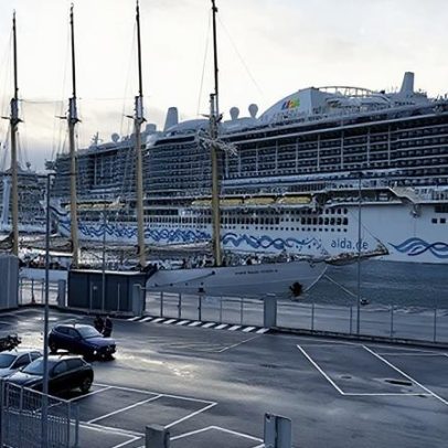 Porto do Funchal recebe hoje quase nove mil passageiros