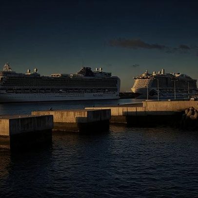Porto do Funchal regista dia movimentado com 9.700 passageiros