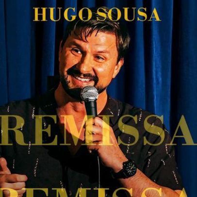 Humorista Hugo Sousa atua no Cineteatro Anadia a 6 de fevereiro