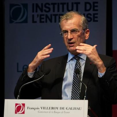 Governador do Banco de França defende euro digital para proteger a moeda única