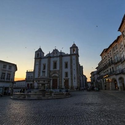 Cerca de 300 militares juram Bandeira em Évora, compromisso com a Nação