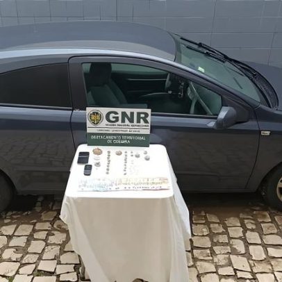 Homem detido em prisão preventiva por tráfico de mais de 1.000 doses de droga