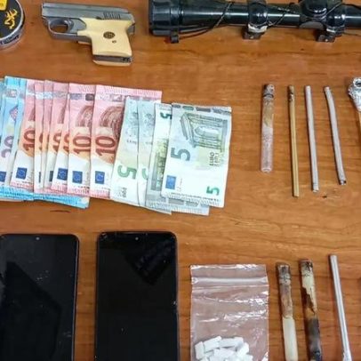 Barcelos: homem detido por tráfico de estupefacientes