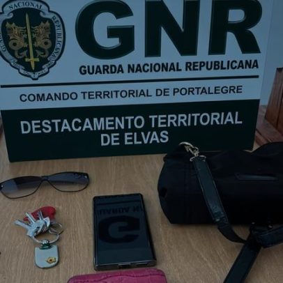 GNR recupera artigos furtados em estabelecimento em Campo Maior