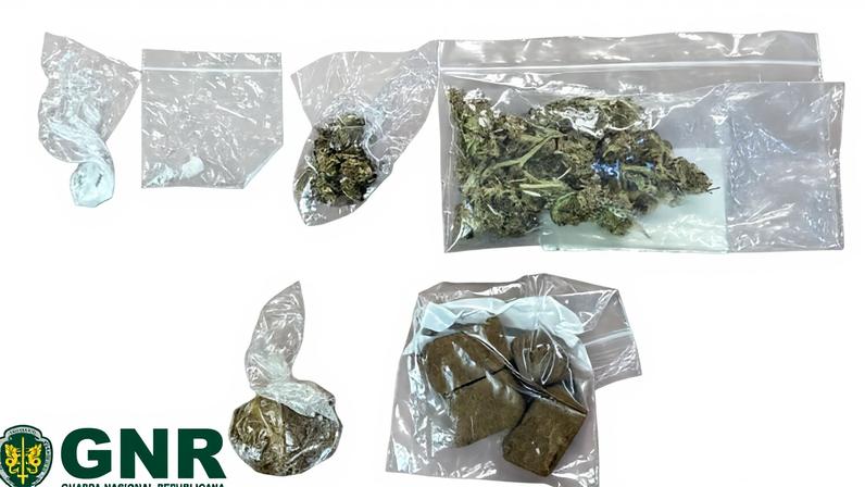 Homem de 38 anos detido em Coimbra por tráfico de estupefacientes