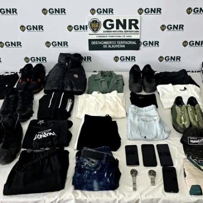 Oito arguidos por roubos nas zonas de diversão noturna de Albufeira