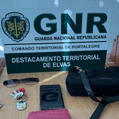 GNR recupera material furtado em superfície comercial em Campo Maior