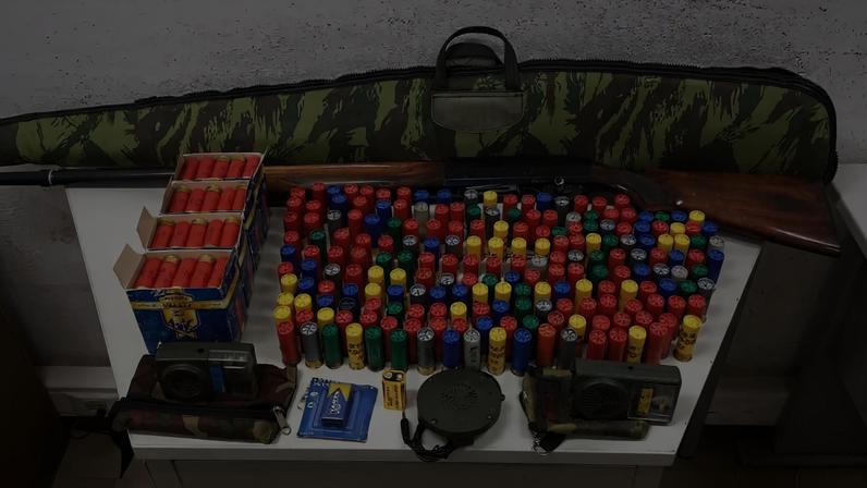 Felgueiras: Detido por caça em área de proteção