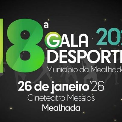 Gala Desportiva da Mealhada distingue atletas e equipas de excelência
