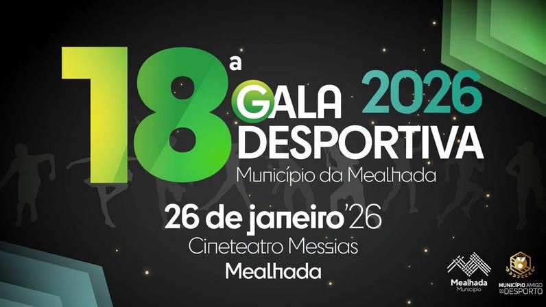 Gala Desportiva da Mealhada distingue atletas e equipas de excelência